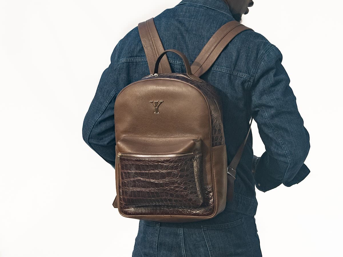 Sac Dakar — détail de couture