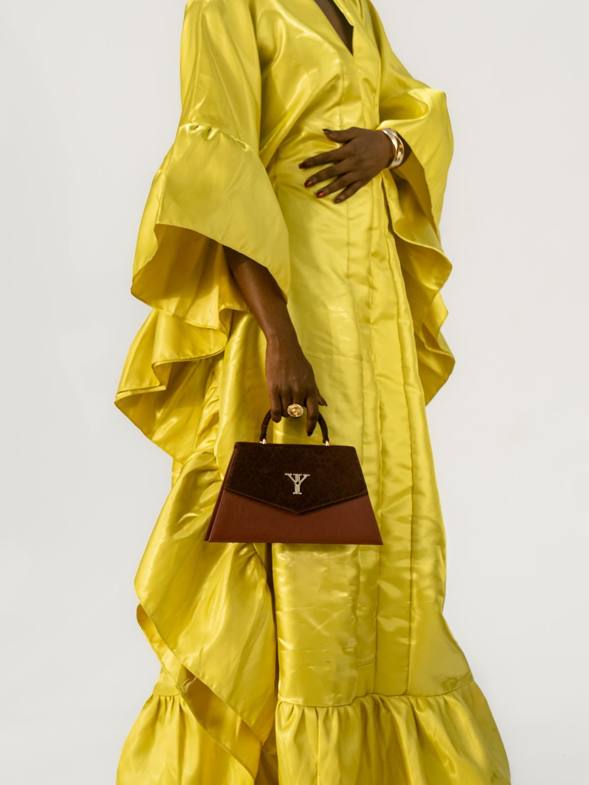 Ceinture Sahel — boucle laiton